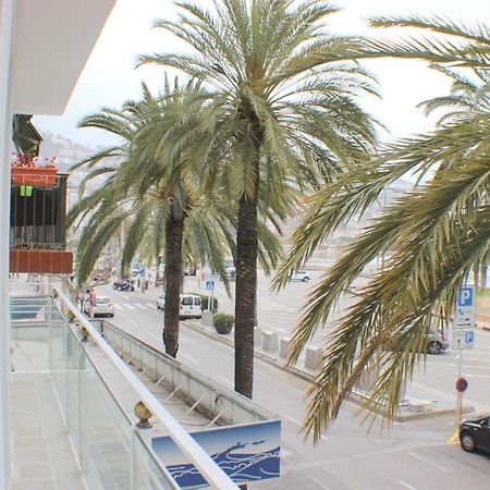 شقة Rhode Vista Al Mar روساس المظهر الخارجي الصورة