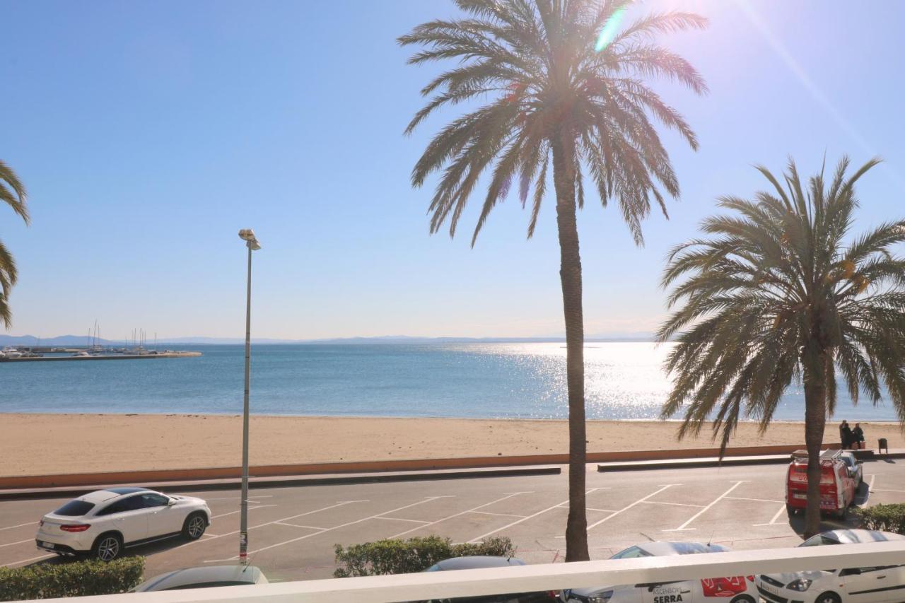شقة Rhode Vista Al Mar روساس المظهر الخارجي الصورة